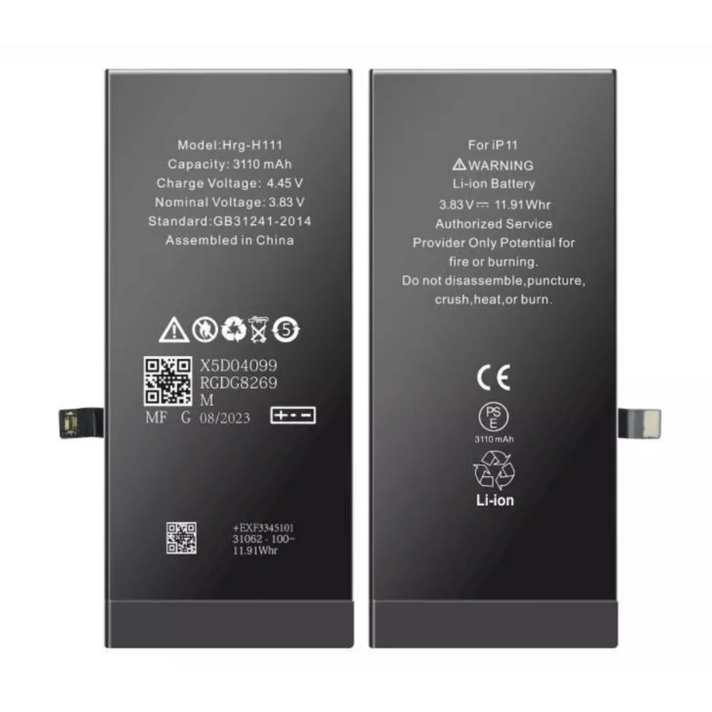 Batterie iPhone 11 TI