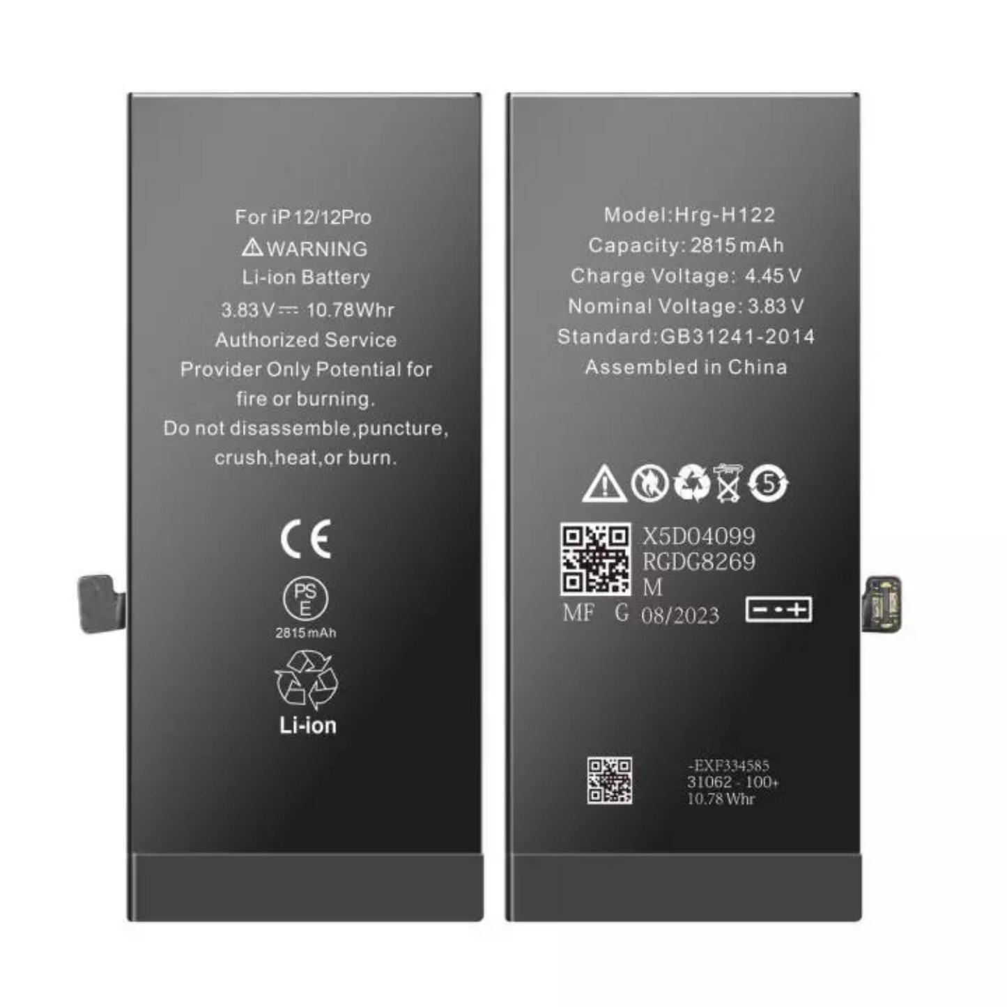 Batterie iPhone 12 TI