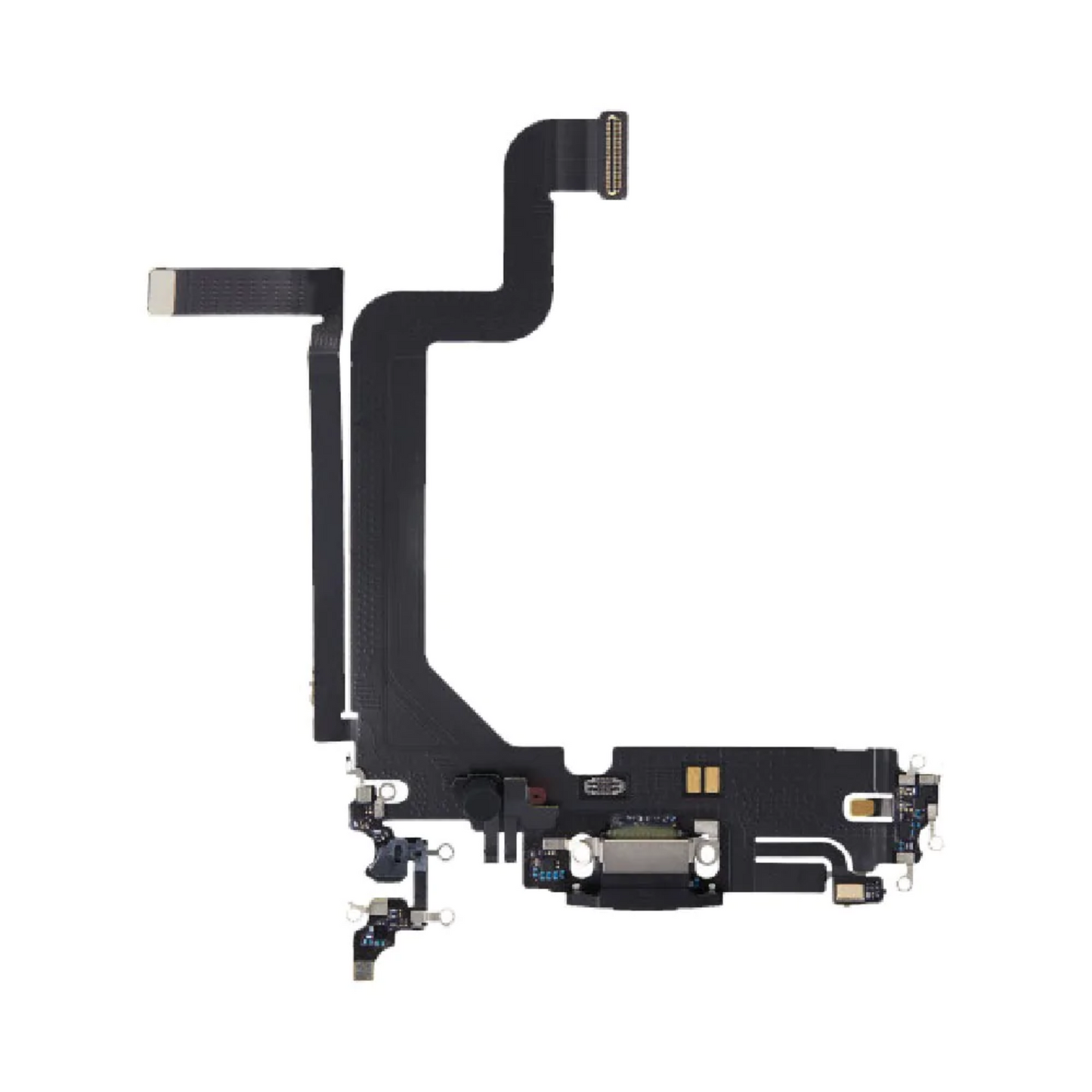 Connecteur de Charge iPhone 14 Pro Max Noir Original ReLife