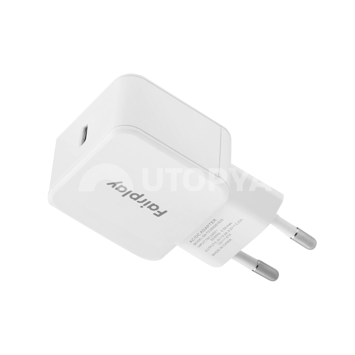 FAIRPLAY Chargeur 20W USB-C