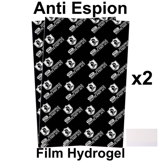 Film de Protection Hydrogel Anti Espion pour iPhone (x2)