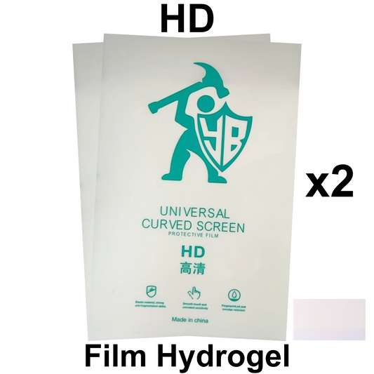 Film de Protection Hydrogel HD pour iPhone (x2)